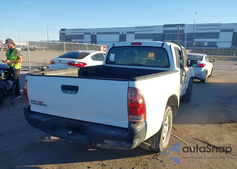 2008 Toyota Tacoma from USA, damaged, VIN 5TETX22N38Z522873